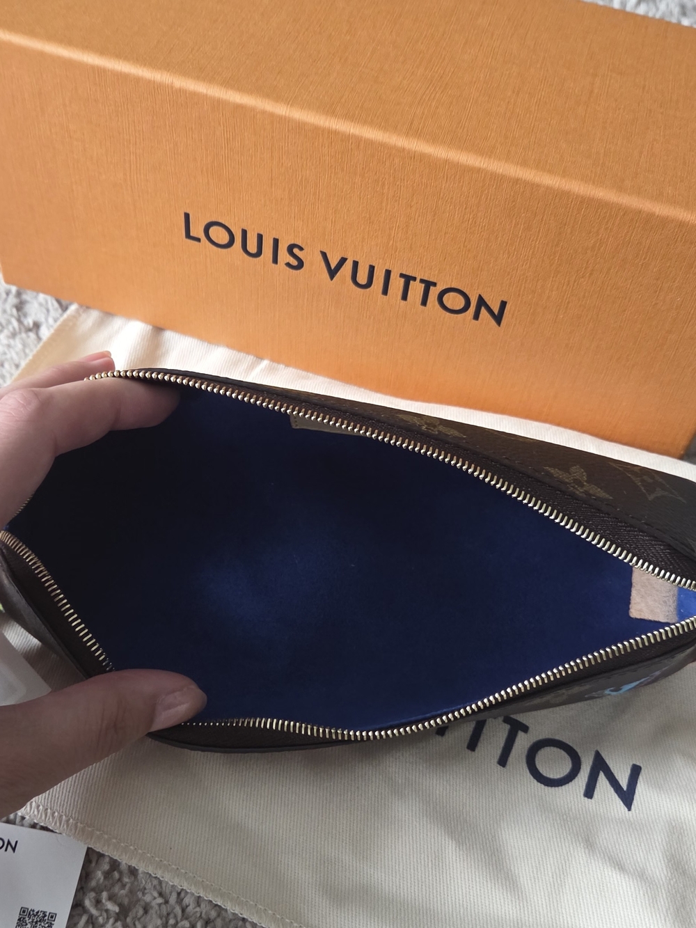 Louis Vuitton Pencil Pouch - Picture 3 of 4